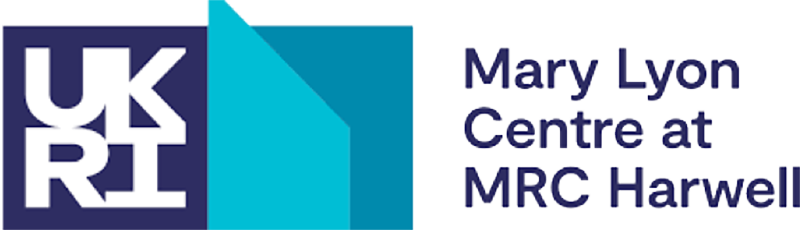 UKRI Mary Lyon-Cetnre at MRC Harwell logo