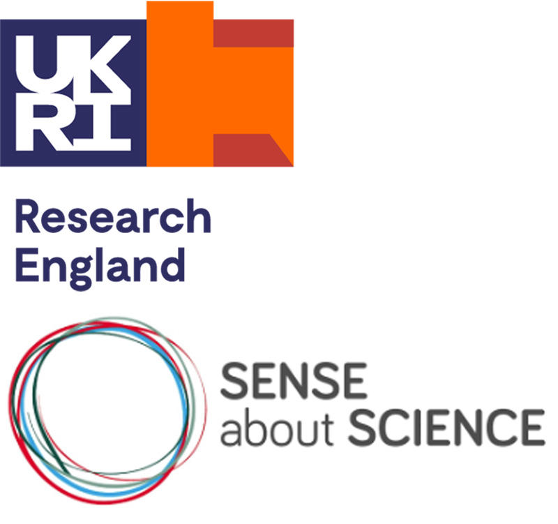 Featured image for “Enhancing research culture: A collaboration with Sense About Science”